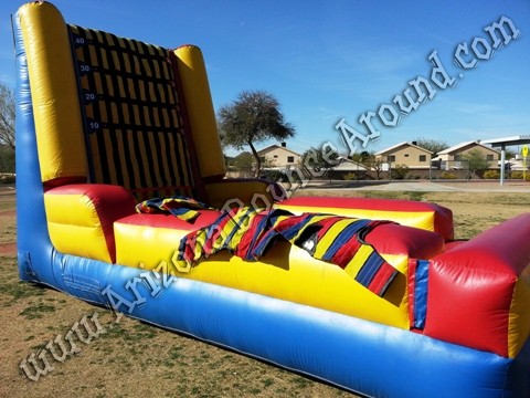 Inflatable Velcro wall rental, Velcro Wall, Rent a Velcro wall in Arizona